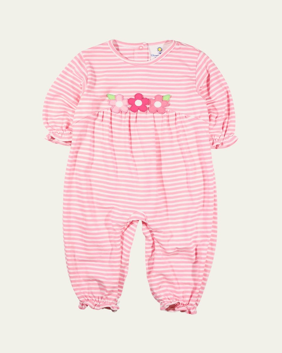 Girl's Stripe Knit Longall, Size 3M-24
